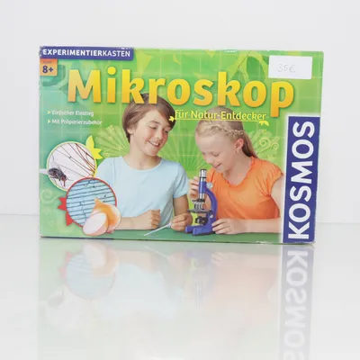 Microscope from Kosmos