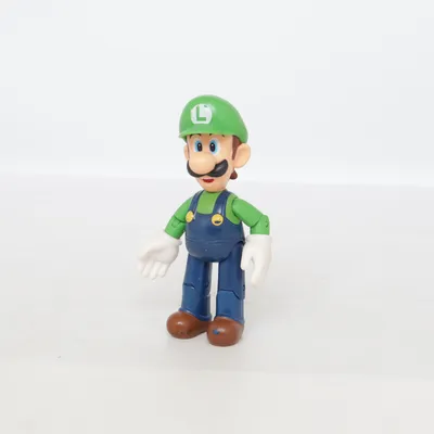 Toy figurine (Luigi) from Jakks Pacific
