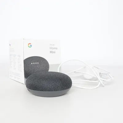 Röstassistent (Home Mini) från Google