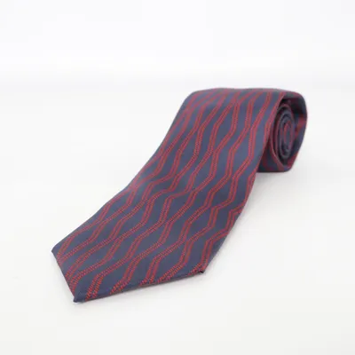 Slips (Blå, Rød) fra Selected Homme Silke