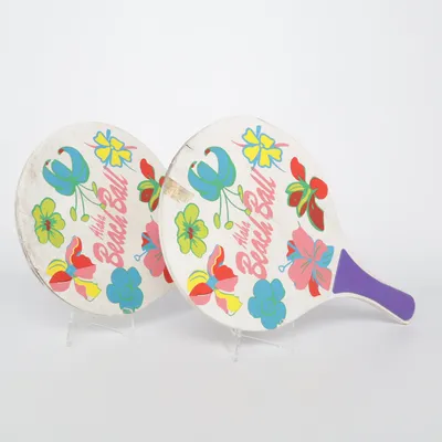 Beachball racket (Aloha Beach Ball)