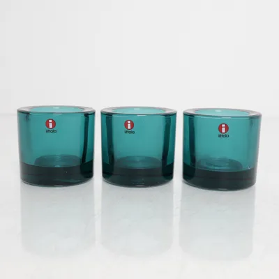 Bougeoir  (Vert) de Iittala Marimekko