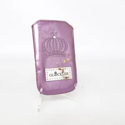 Mobile bag (Purple) from Gloockler