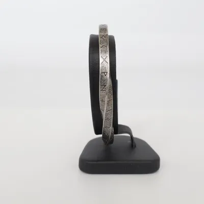 Bracelet (Wikinger Runen) Acier inoxydable
