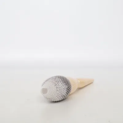 Make-up Pinsel (Grau, Beige)