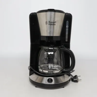 Kaffebryggare (Svart, Silverfärgad) från Russell Hobbs
