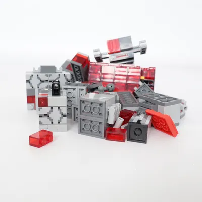 Speltillbehör (Röd, Grå) från LEGO