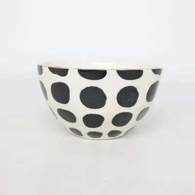 Bowl (White, Black) from Olsson & Jensen