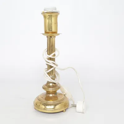 Pied de lampe (Or)