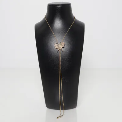 Halsband (Guldfärgad) Okänd metall