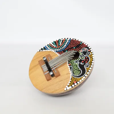 Instrument (Brun, Flerfärgad)