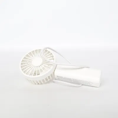 Handfläkt (Vit) från Muji