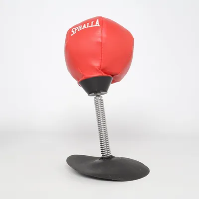 Boxing bag (Red) from Spralla