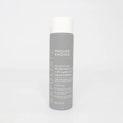 Peeling from Paula's Choice
