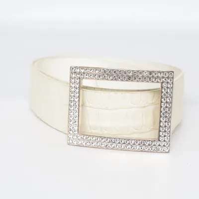 Ceinture (Blanc) de Saddler