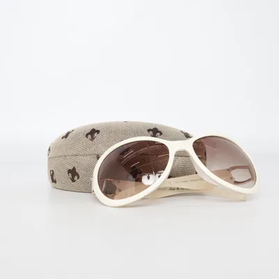 Sunglasses (Beige) from Friis & Company