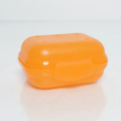 Soap dish (Orange) from Tupperware
