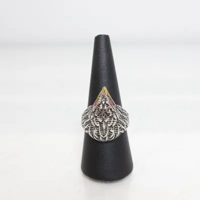 Ring (Grijs, Meerkleurig) Onbekend materiaal