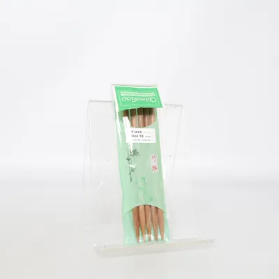 Aiguille à tricoter (Premium Bamboo) de Chiao Goo
