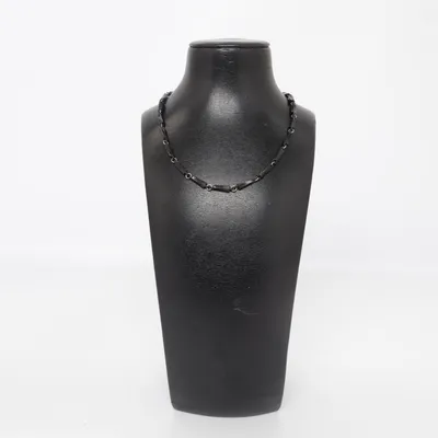 Necklace (Black) Unknown metal
