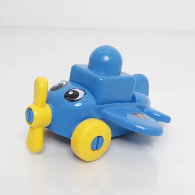 Speelgoed vliegtuig (Blauw, Meerkleurig) van LEGO