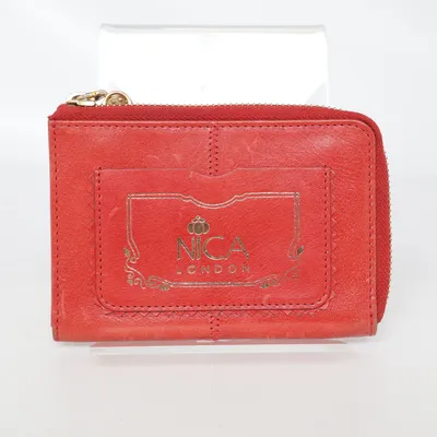 Plånbok (Röd) från Nica