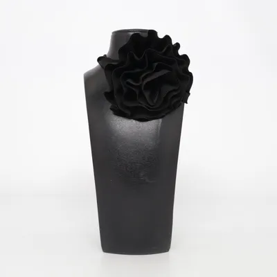 Choker (Zwart) Onbekend materiaal