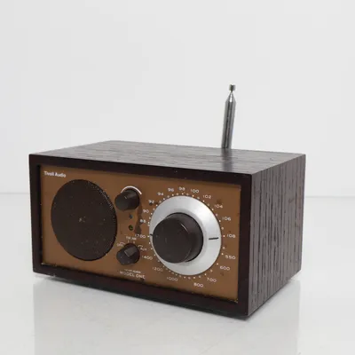 Radio (Bruin) van Tivoli Audio