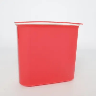 Lunchtrommel (Rood, Wit) van Tupperware