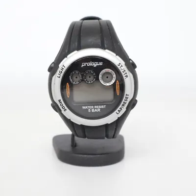 Armbanduhr (Schwarz) von Prologue