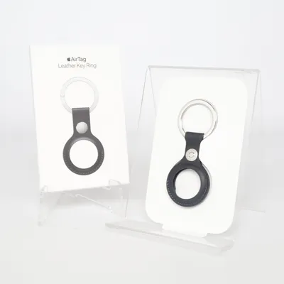 Keyring (Black) from Apple