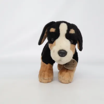Soft toy (Black, Beige, White) from Keel Toys