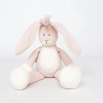 Soft toy (Pink, White) from Teddykompaniet