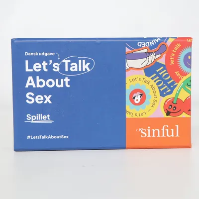 Parlor game from Sinful