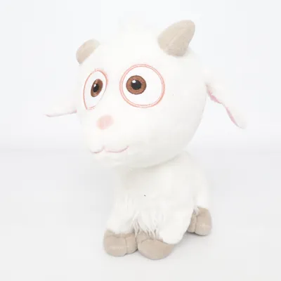 Soft toy (White, Pink, Gray) from Illumination