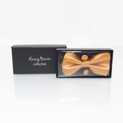 Cufflinks (Yellow) from Luxury Bow Tie Collection Unknown metal
