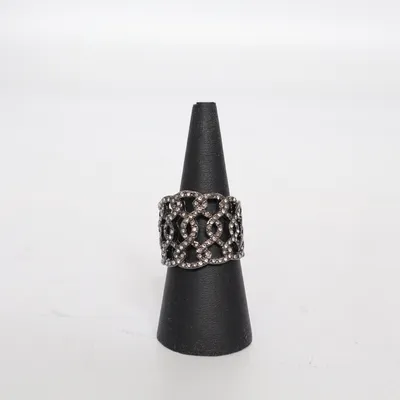 Bague (Noir) Métal inconnu