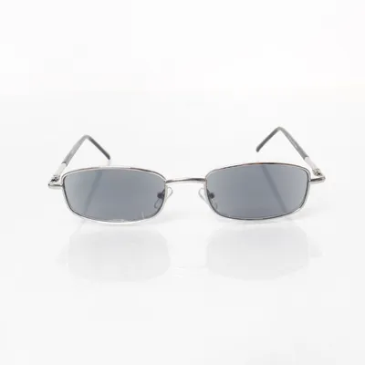 Sunglasses (Black, Silver) from Lexxoo