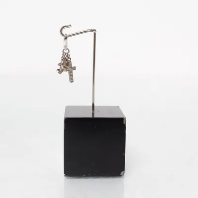 Berlock (Silverfärgad) Silver