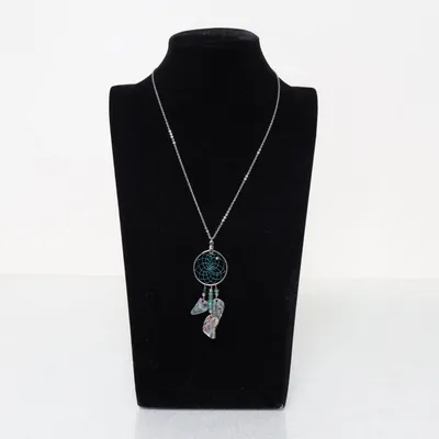 Halsband (Grå, Flerfärgad) Okänd metall