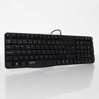 Keyboard (Black) from Rapoo