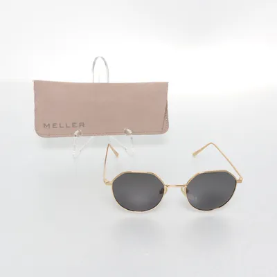 Sunglasses (Gold) from Meller