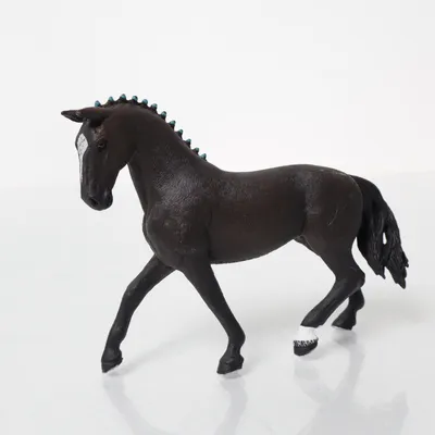 Figurin (Svart) från Schleich