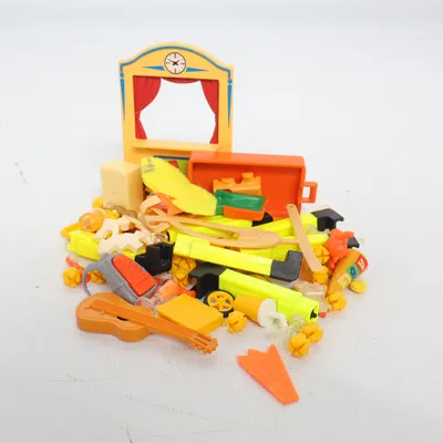 Construction set (Yellow, Multicolored) from Playmobil