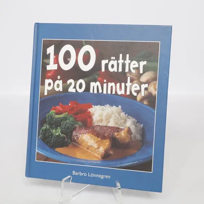 Cook book from Semic