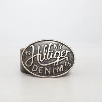 Ceinture (Marron) de Tommy Hilfiger Denim Cuir