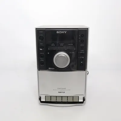 Ljudsystem (Cmt-Eh10 tillhörande högtalare annan annons) från Sony