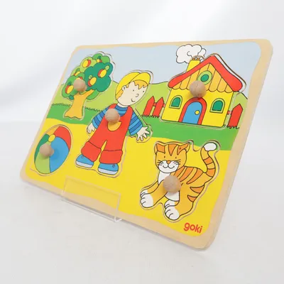 Jouet pour bébé (Multicolore) de Goki