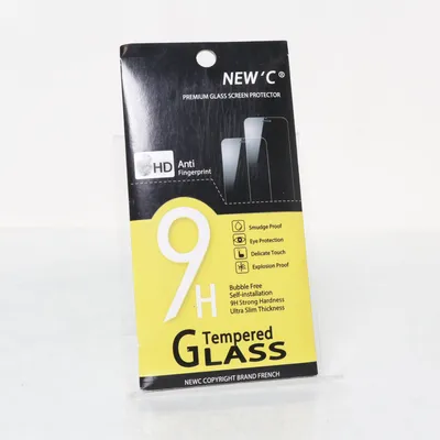 Screenprotector (Wit) van Tempered