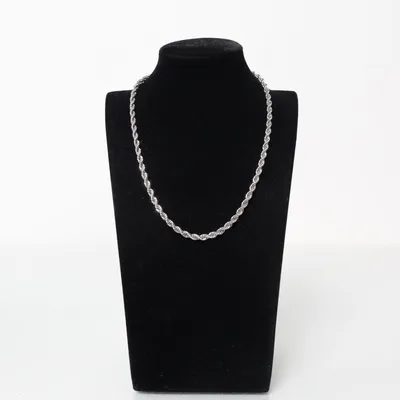 Ketting (Zilver) Onbekend materiaal